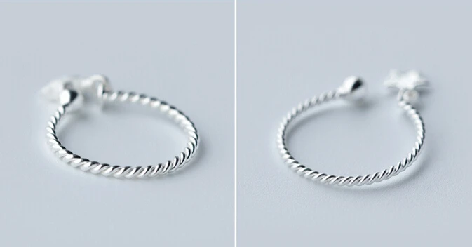 Очень тонкий. Женское серебряное ювелирное изделие тонкая Регулируемая Веревка