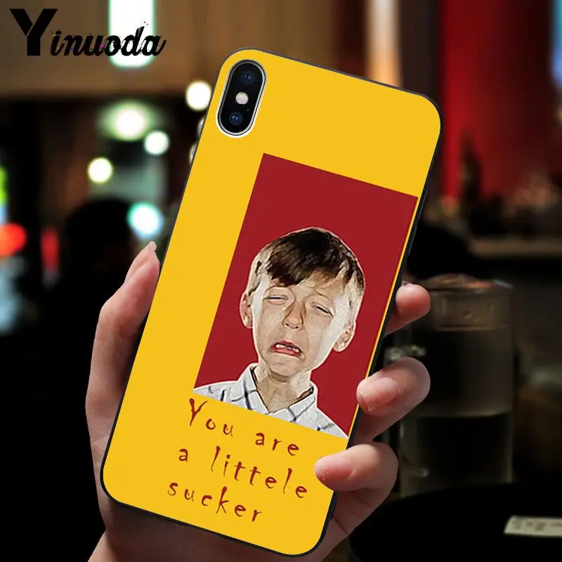 Yinuoda милый девушка пара лучший firend новейший супер чехол для телефона Apple iPhone 8 7 6 6S