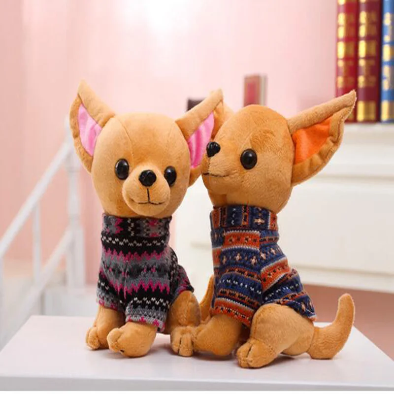 Плюшевая игрушка для чихуахуа 25 см 1 шт. | Игрушки и хобби