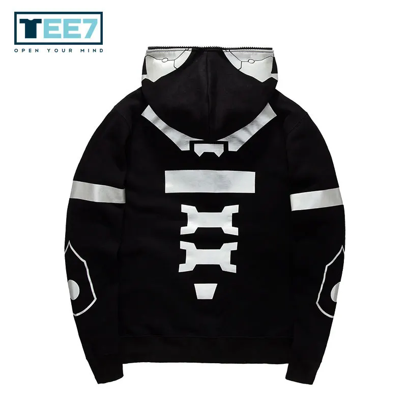 Фото Толстовка с капюшоном TEE7 Game OW 100% хлопок мужская повседневная одежда костюм для Толстовка с капюшоном TEE7 Game OW 100% хлопок мужская повседневная одежда костюм для