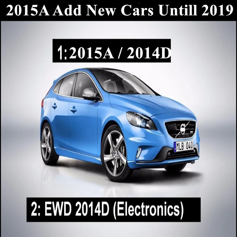 Новейшая VIDA 2015A/2014D Multi1 поддержка 12 языков+ EWD 2014D электронная схема подключения для Volvo Vida Dice Disgnostic Tool