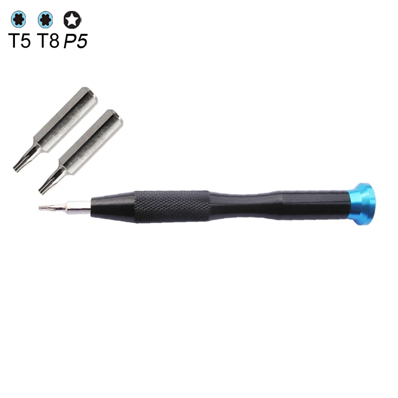 3 в 1 пятиконечный звездообразный ключ T5 T8 отвертка инструмент teardown петля SSD винты