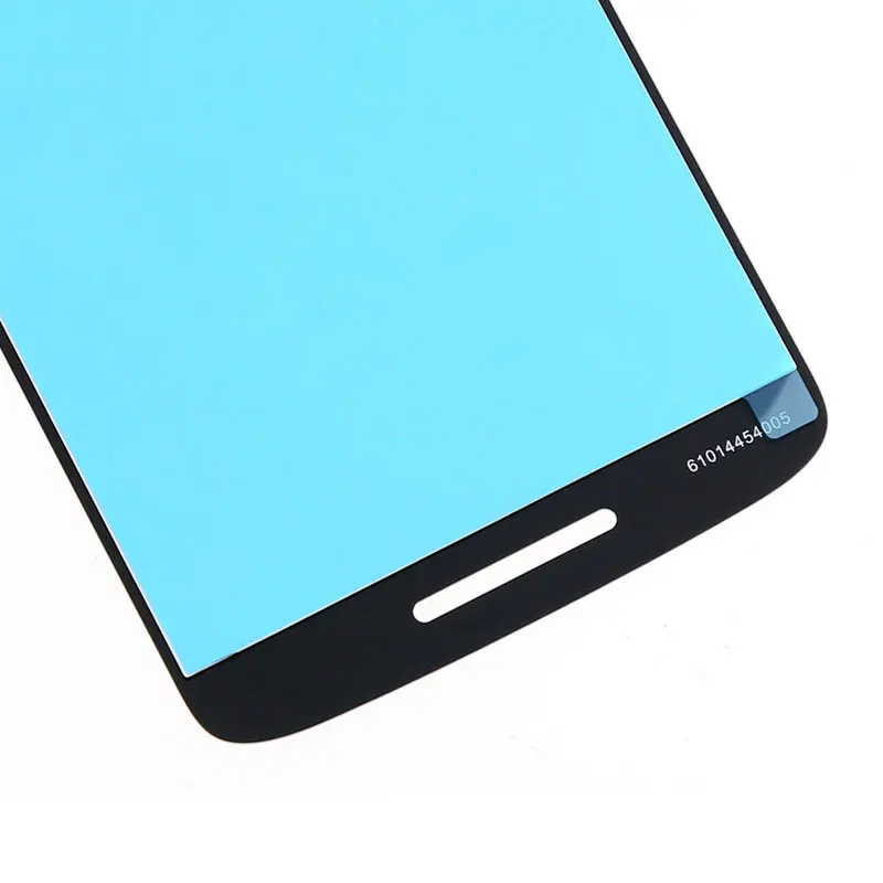 ЖК-дисплей для Motorola Moto X Play XT1561 XT1562 XT1563 XT1565 кодирующий преобразователь сенсорного экрана в сборе черно-белый с рамкой 5,5''