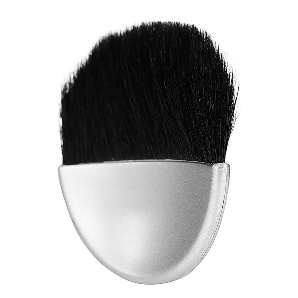 Полукруглая вогнутая Кисть для нанесения румян Косметическая кисть пудры