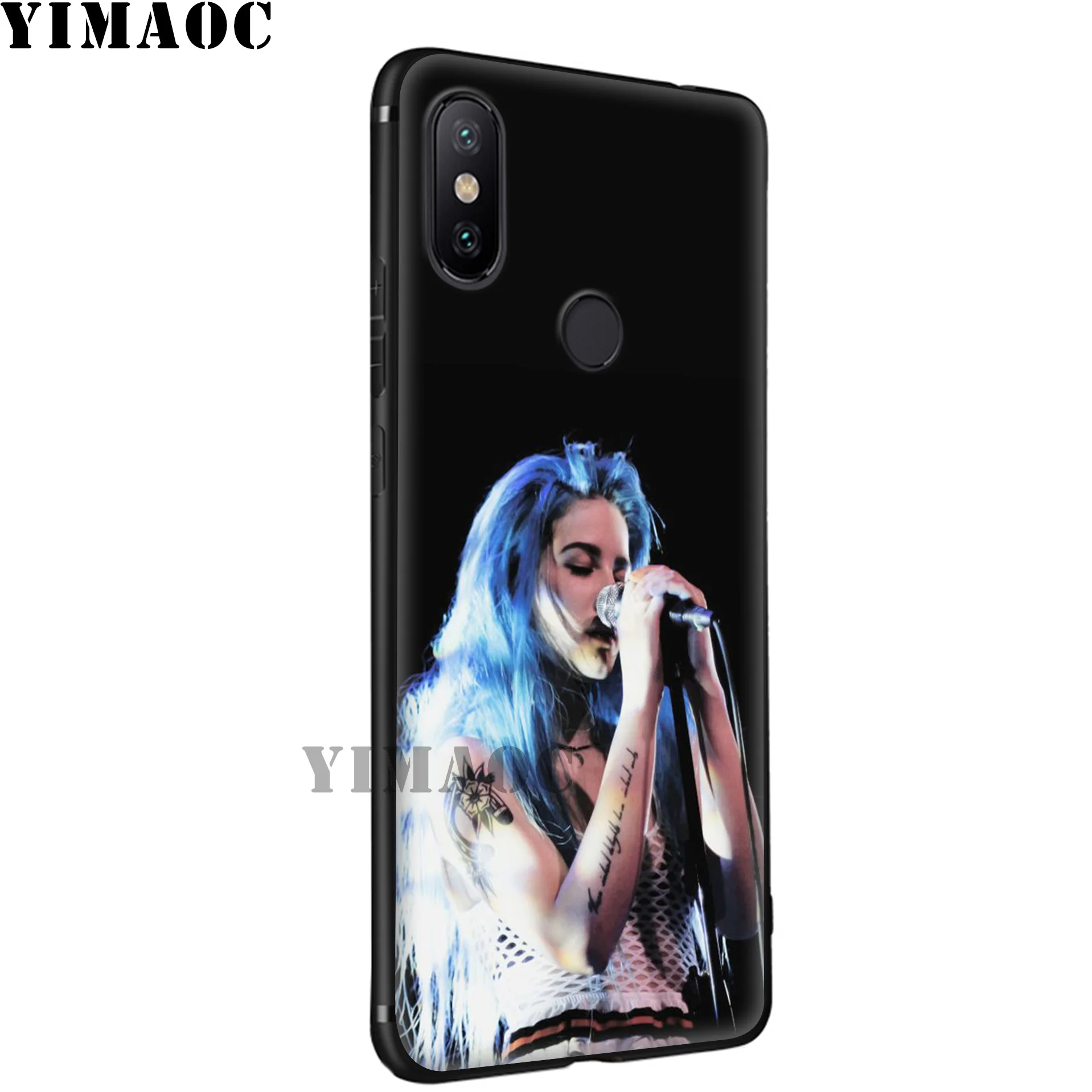YIMAOC Halsey Without Me Soft Silicone Case for Xiaomi Redmi 7A Note 7 6 6A 5 4 4X 4A 5A S2 Plus K20 Pro Lite |