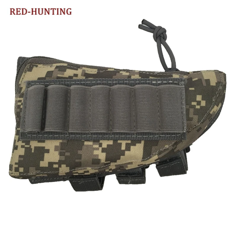 Охотничий страйкбол пистолет Buttstock щека отдых винтовка запас патроны оболочки