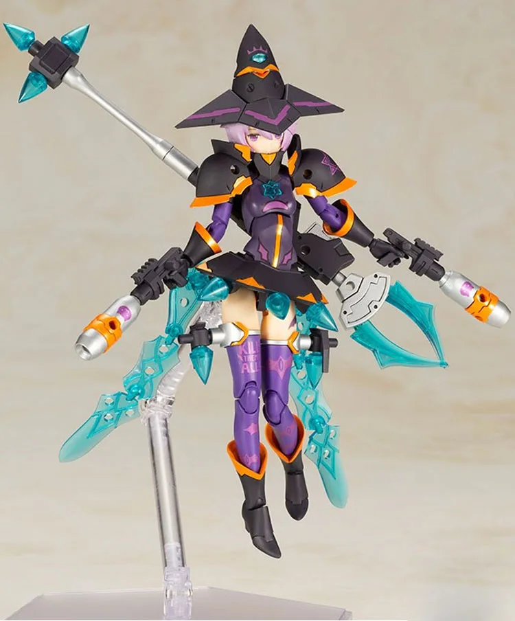Оригинальная серия Kotobukiya аниме Megami Device Chaos &amp Pretty WITCH DARKNESS собранная фигурка
