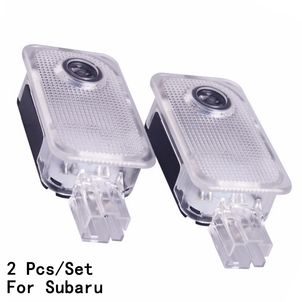 2Pcs/Set Only For SUBARU/Forester/Impreza/Legacy/Outback/Sti LED With Logo Ghost Shadow Projetor Lens Include | Автомобили и