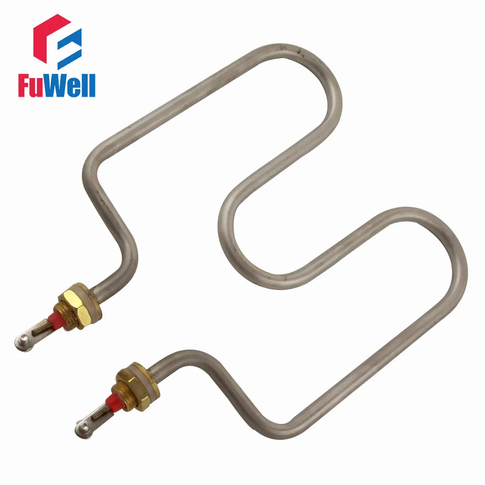 Нержавеющая сталь нагревательная трубка элемент 220V 1.5KW электрический