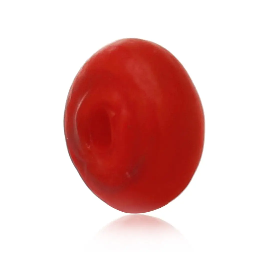 DoreenBeads стеклянные шарики из закаленного стекла цвет красный матовый