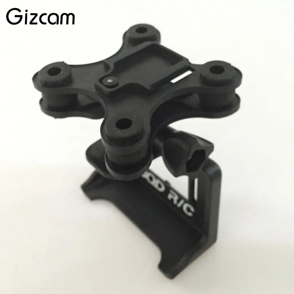Gizcam Универсальный Gimbal W/Камера держатель для Syma X8C Квадрокоптер с дистанционным управлением Drone черный