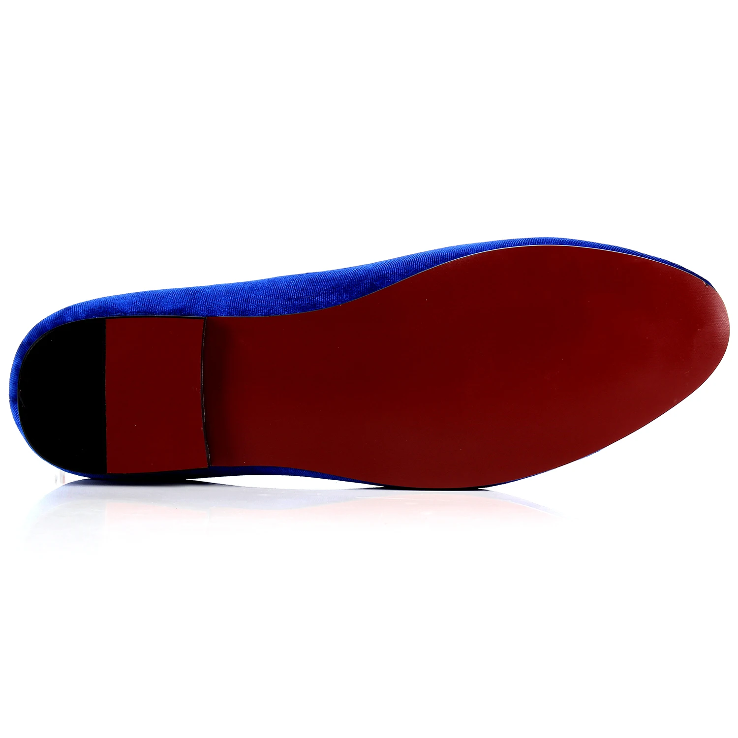 Harpelunde Mens Shoes Casual Blue Velvet Loafers Tassel Flats Free Shipping Size 6-14 | Обувь