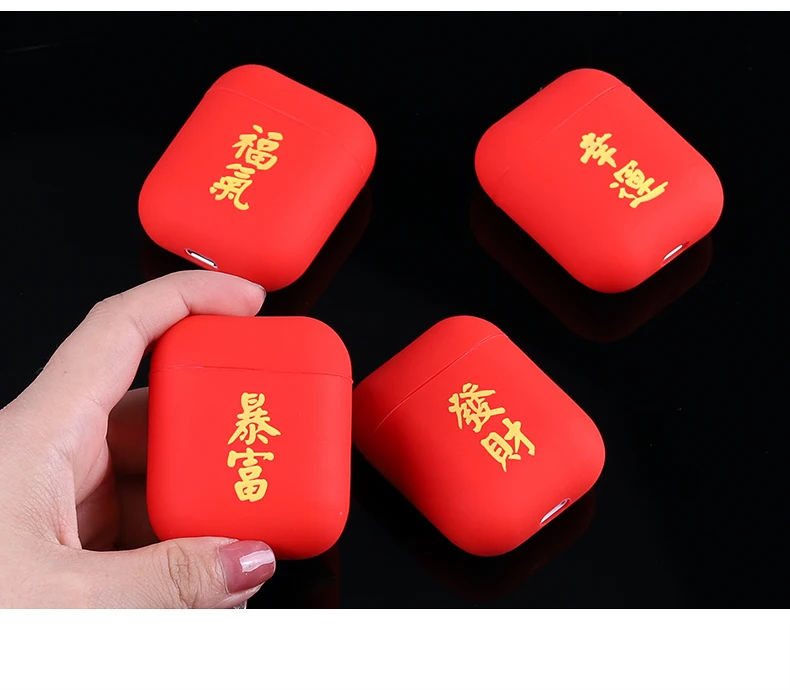 Для Airpods 2 Чехол Мягкий силиконовый наушник чехол/i9S/i10/i10s/i10 max/i11/i12/i20/i30 Tws зарядная коробка AirPods Защитная крышка