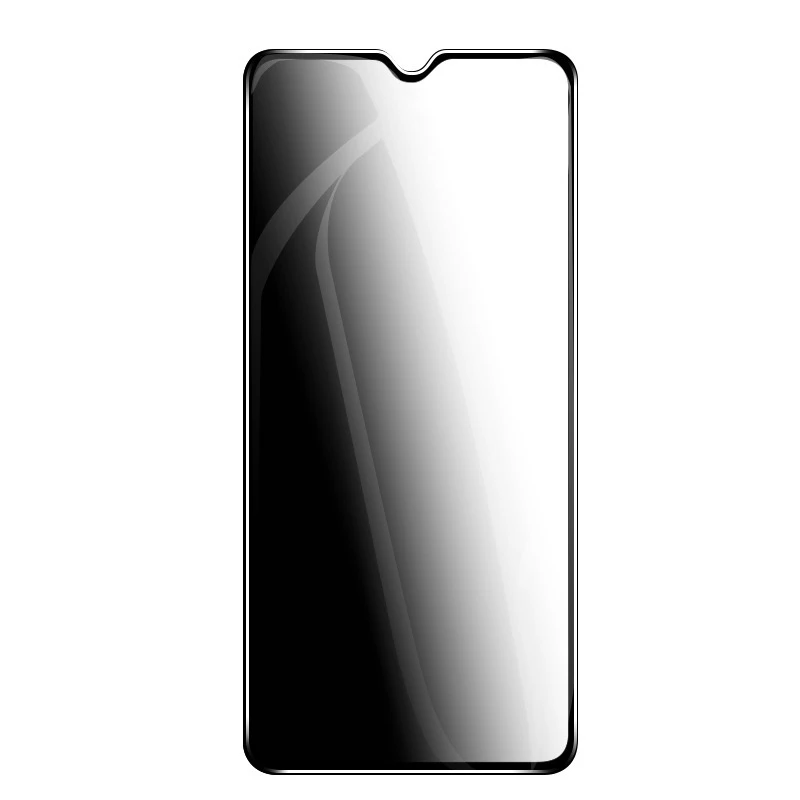 9H полное покрытие закаленное стекло для Motorola Moto G7 Plus Z4 защита от подслушивания