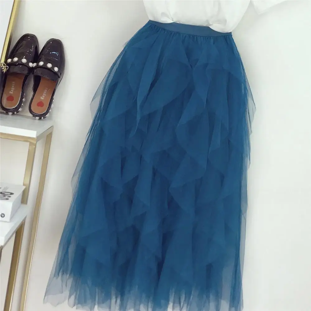 2018 Летняя женская одежда с коротким рукавом Футболка блестками + длинная юбка из