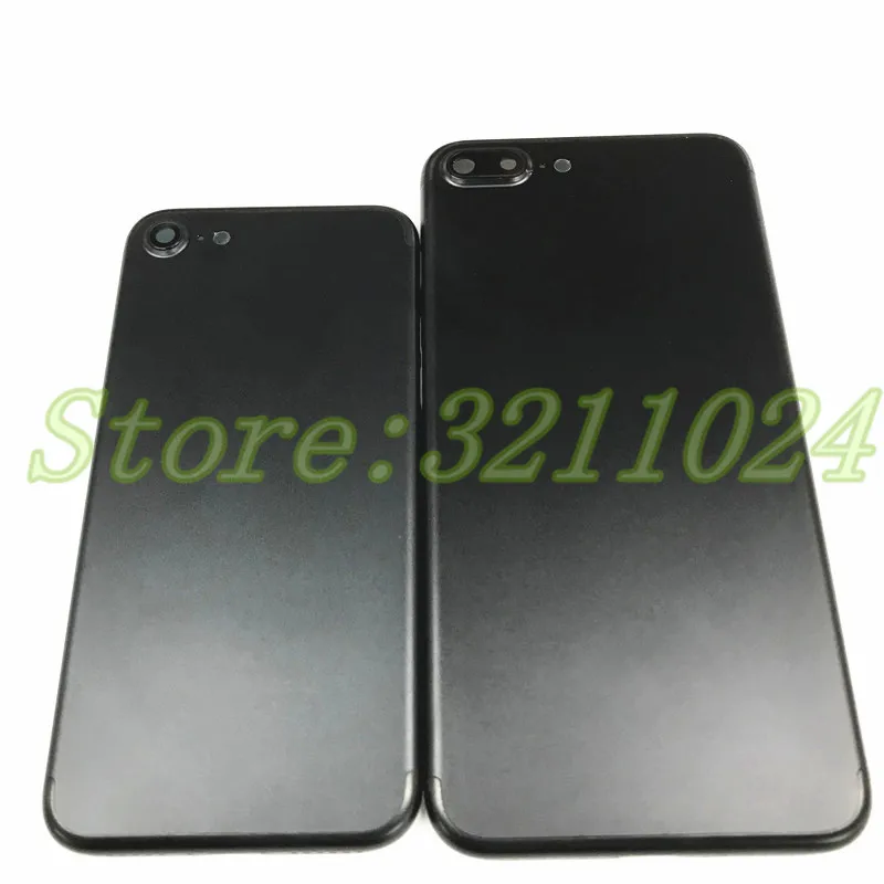 100% оригинальная задняя крышка аккумулятора дверь рама шасси для iphone 7 7G 4 ''и