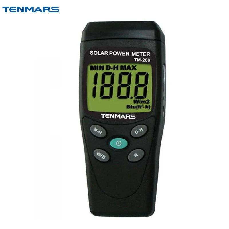 

TENMARS TM-206 Solar Power Meter Tester