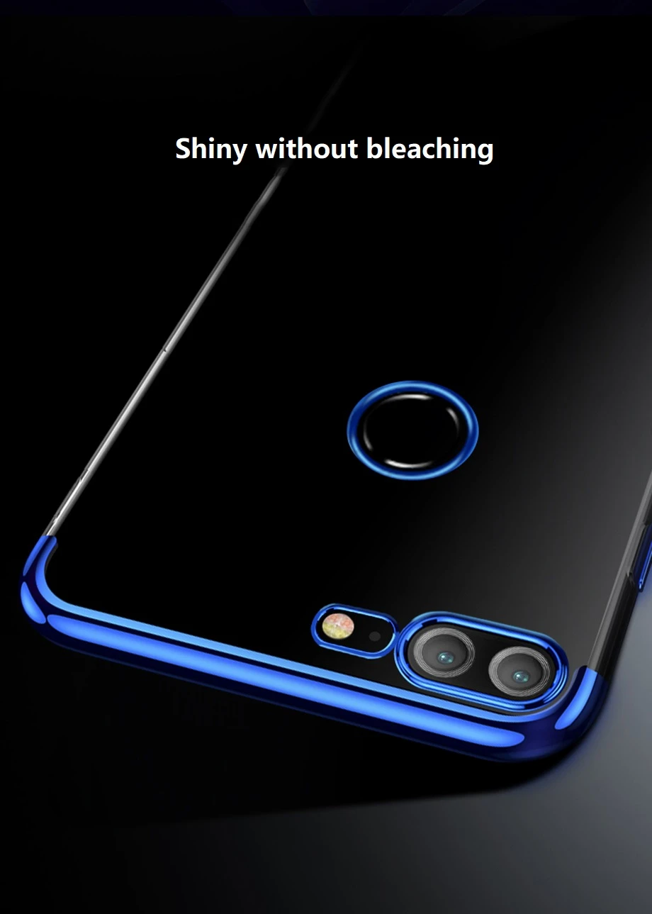 Anxm Мягкий ТПУ чехол для huawei honor 10 V10 View honor 9 9 Lite ультра тонкое прозрачное покрытие блестящий чехол для honor 9 Lite