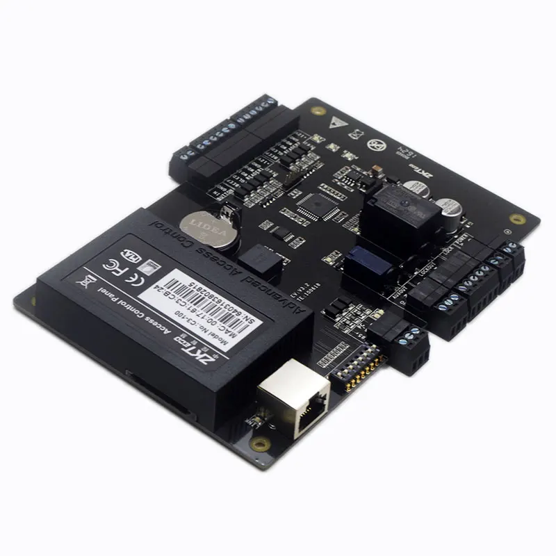 ZKTeoc C3-100 панель управления доступом TCP/IP и RS485 связи расширенный доступ