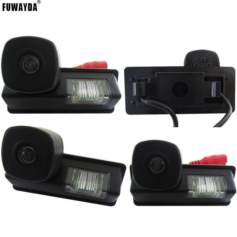 

FUWAYDA color night vision waterproof Car Rear View parking Camera with parking lines for Nissan Cefiro Tiida Teana Paladin