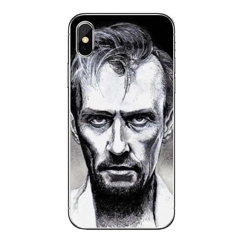 Прозрачный чехол из материала tpu сумка Майкл Скофилд побег тюрьмы т мешок для samsung