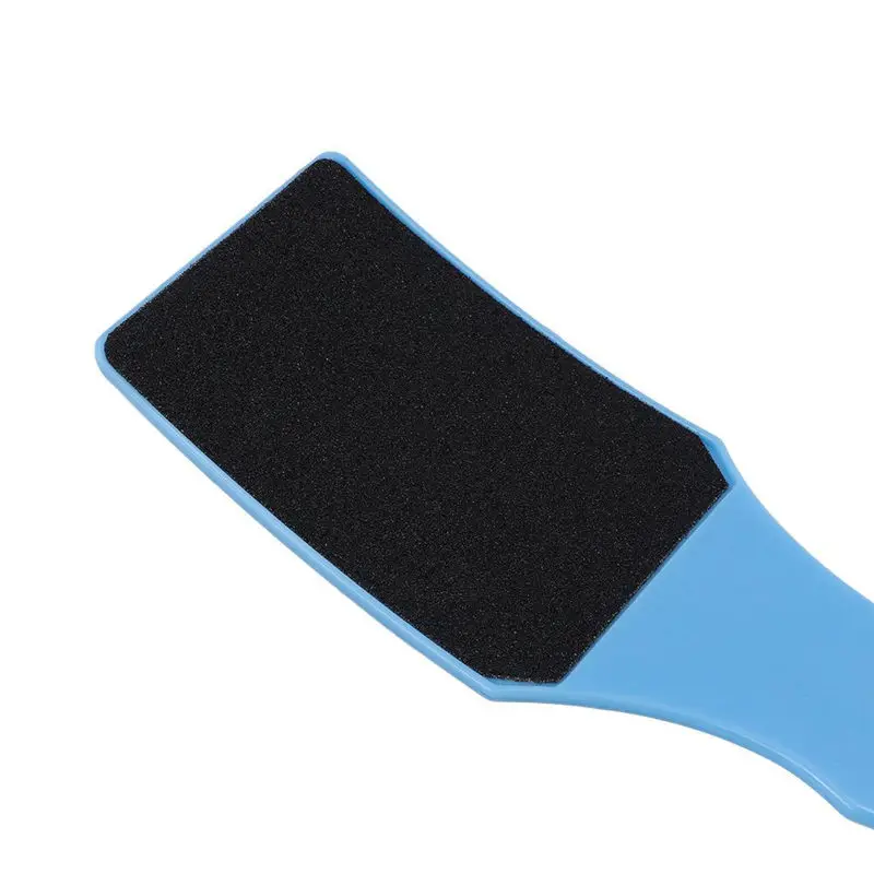 1 шт. двухсторонний Рашпиль для ног пилка мозолей педикюрная матовая