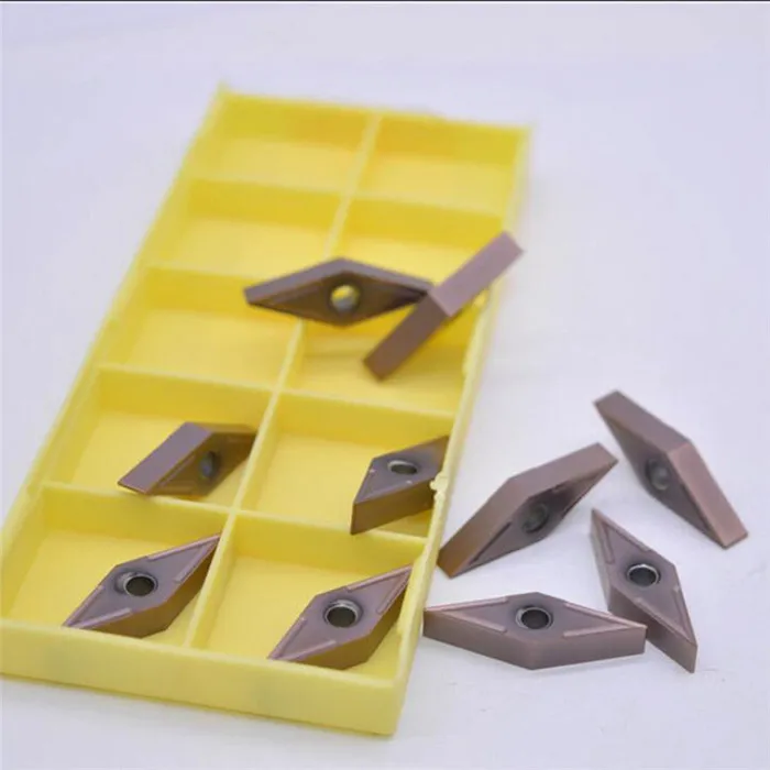 10 шт. DESKAR VNMG160404-MS VNMG331/VNMG160408-HS VNMG332/VNMG160408-MS LF6018 VNMG332 карбид лезвия вставки для