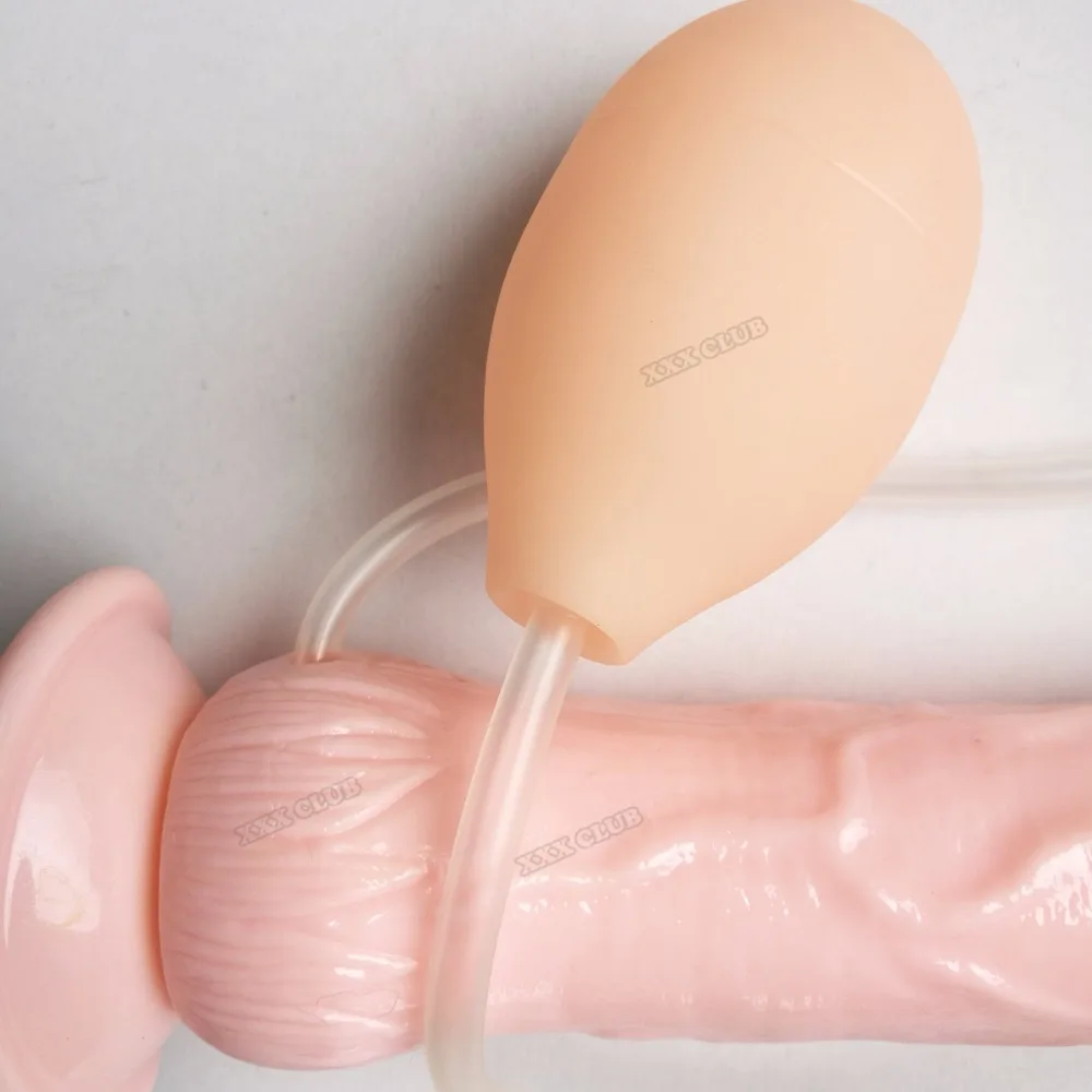 Оригинал Тьерри 195x40 мм эякуляции фаллоимитатор с присоской реалистичный