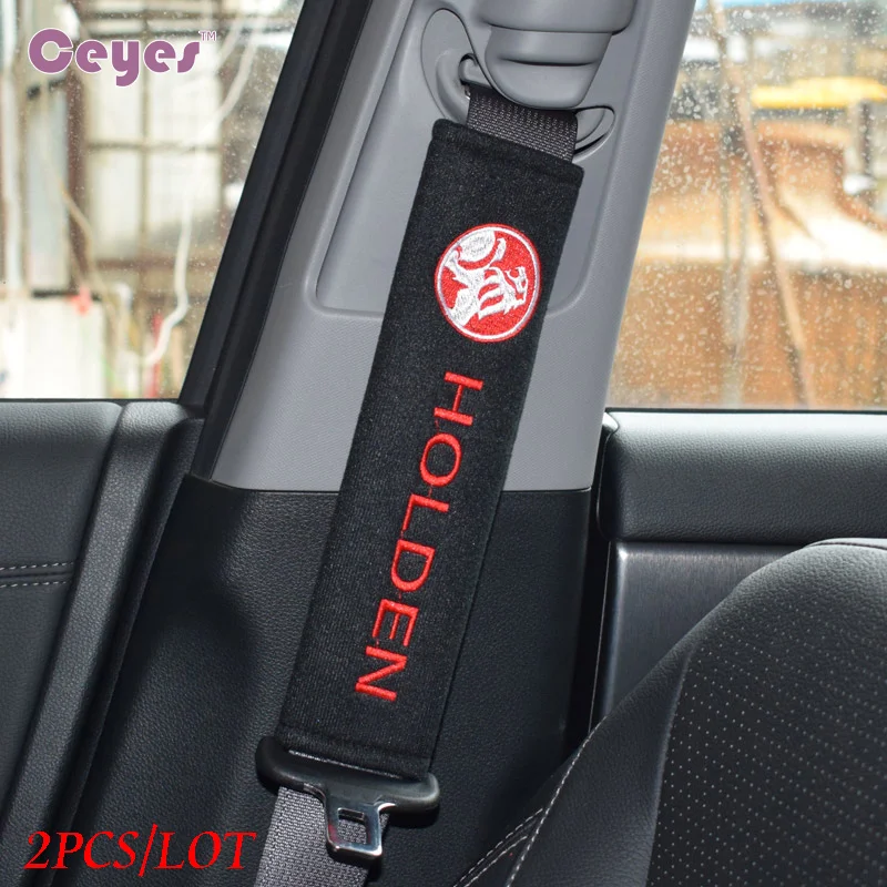 Seat Belt Cover Car Styling Case For Holden VT VX VU VY VZ VE Commodore HSV Cruze Accessories Pure Cotton Car-Styling 2pcs/lot | Автомобили