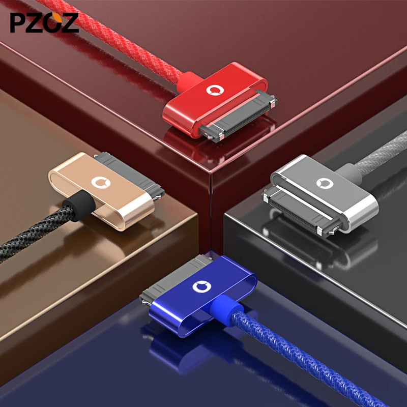 PZOZ usb кабель для iphone 4s Зарядное устройство usb кабель Быстрая зарядка для iphone 4 s iPod Touch Nano iphone 4 30 pin адаптер кабель синхронизации данных