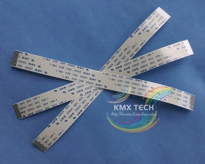 12 Pin Гибкий плоский кабель для KSS 240A 1 0 мм Шаг 150 120 250 350 Длинный FFC FPC лазерный
