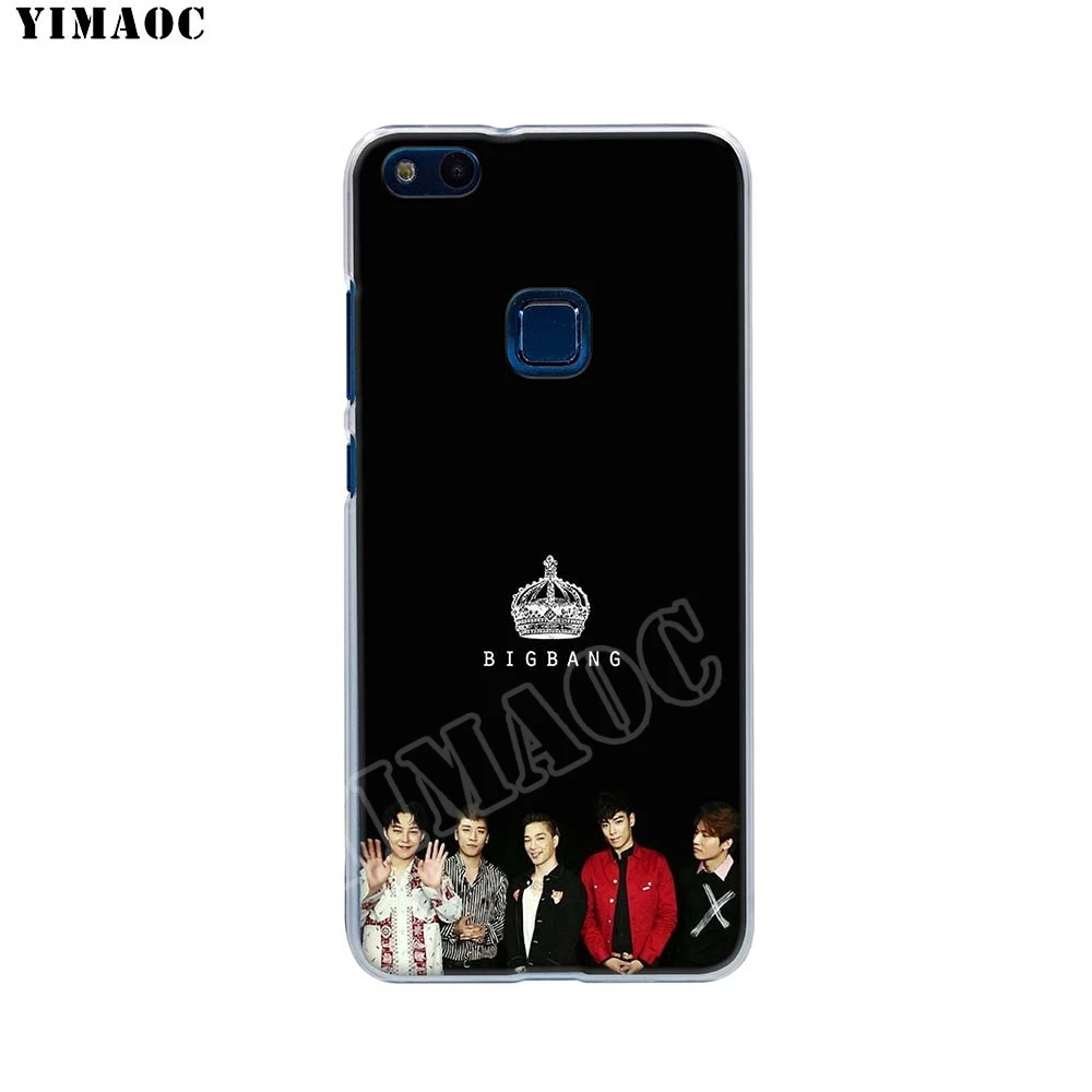YIMAOC BIGBANG Мягкий ТПУ силиконовый чехол для Huawei Mate 20 Pro Lite Nova3 3i Honor 10 8X чехлы |