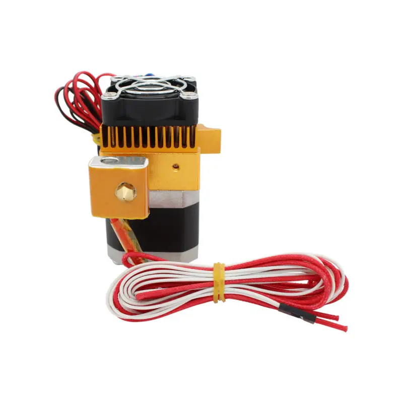 ANYCUBIC Upgrade MK8 экструдер j-головка Hotend сопло 0,4 мм диаметр подачи 1,75 нити 3D принтер