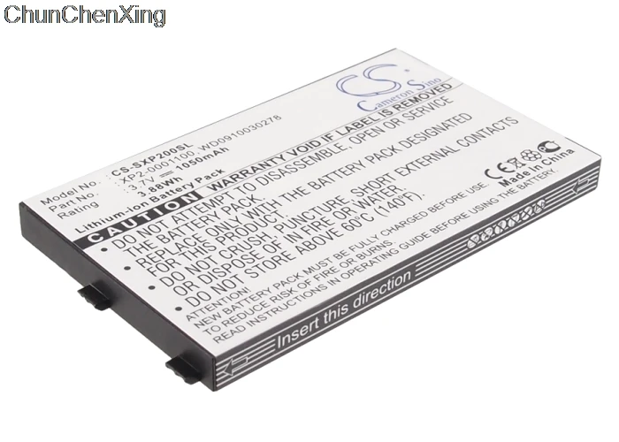 Аккумулятор Cameron Sino 1050 мАч WD0910030278 телефон для Socketmobile Sonim XP2 XP2|Аккумуляторы