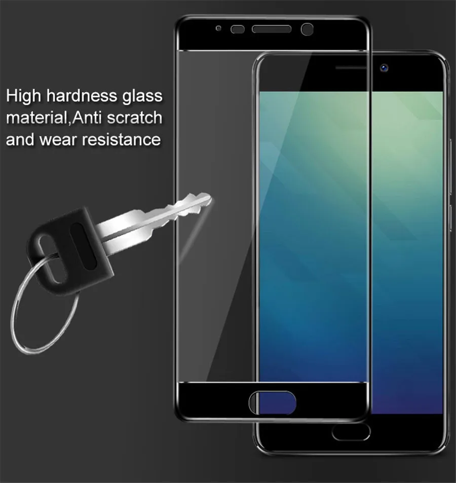 Для Meizu MX6 M3s M3 mini закаленное Стекло Экран Full Cover Высокое качество Плёнки для M5 m5s note