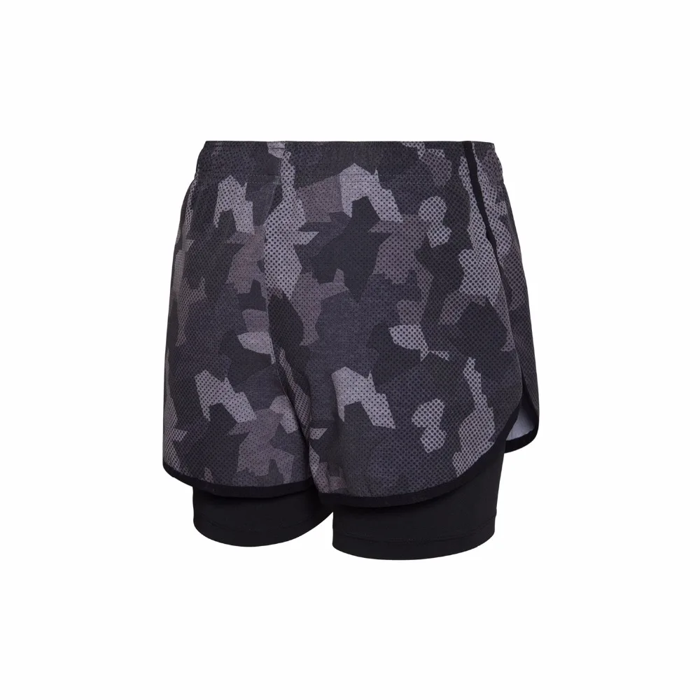 Li-Ning/женские шорты для соревнований по бадминтону дышащие спортивные с принтом