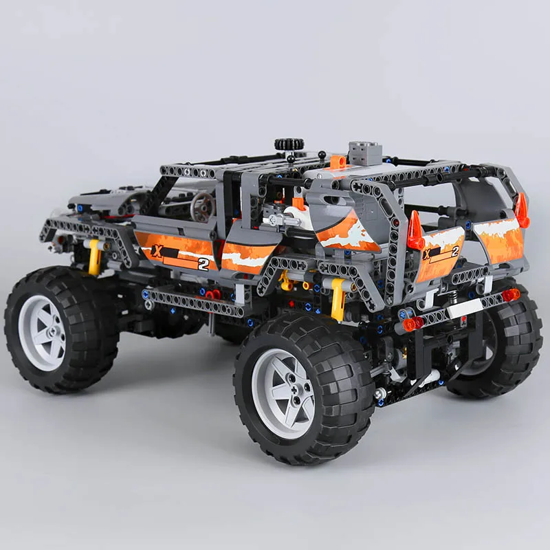 20030 Technic Ultimate внедорожник совместим с 8297 строительными блоками кирпичи игрушки