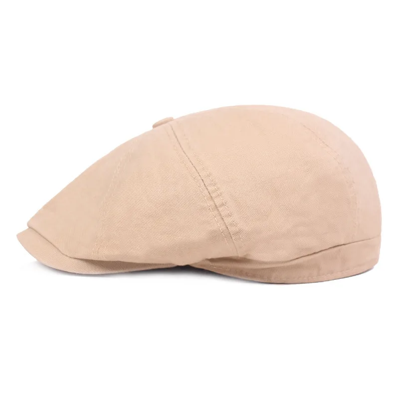 SILOQIN взрослая мужская шляпа хлопковая береты Шляпа Snapback кепки Модные Простые с