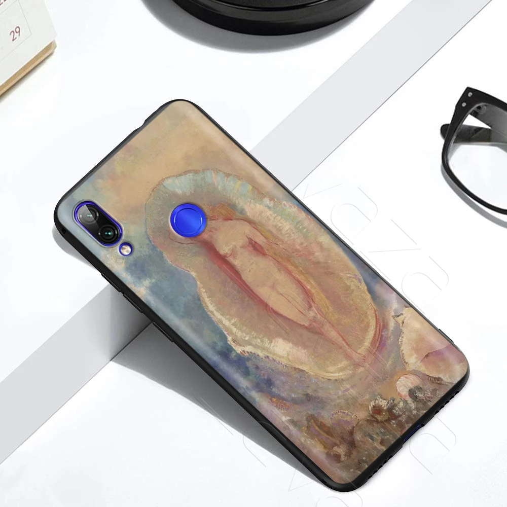 Lavaza художественные картины Рождение Венеры чехол для Xiaomi Redmi Note 4A 4X 5 5A 6 6A 7 S2 Pro Go