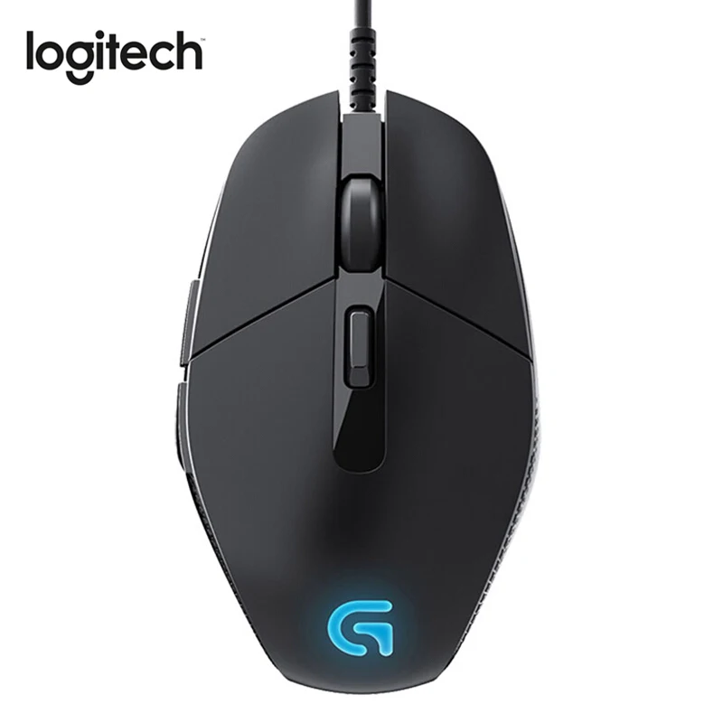 Проводная мышь Logitech G302 Daedalus Prime 4000 точек/дюйм USB интерфейс для всех геймеров |