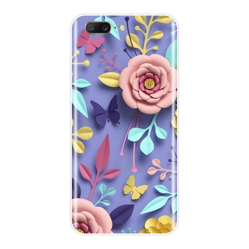 Мягкий силиконовый чехол для OnePlus 6 6T 5 5T 3 3T | Мобильные телефоны и аксессуары