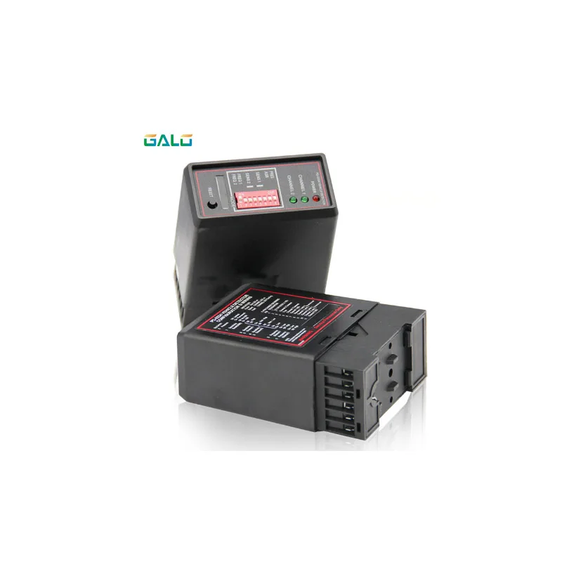 PD232/PD234 улучшенные двухканальные Индуктивные детекторы транспорта петли для