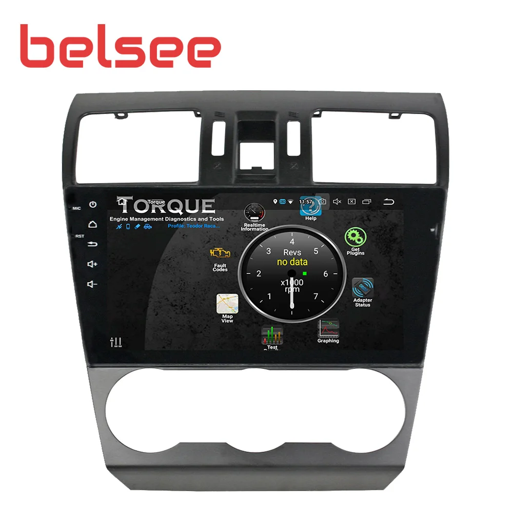 Belsee Android 9.0 Car Stereo for Subaru Forester Radio 4GB 64GB 9&quot IPS Screen Bluetooth Autoradio Audio Player GPS Unit | Автомобили