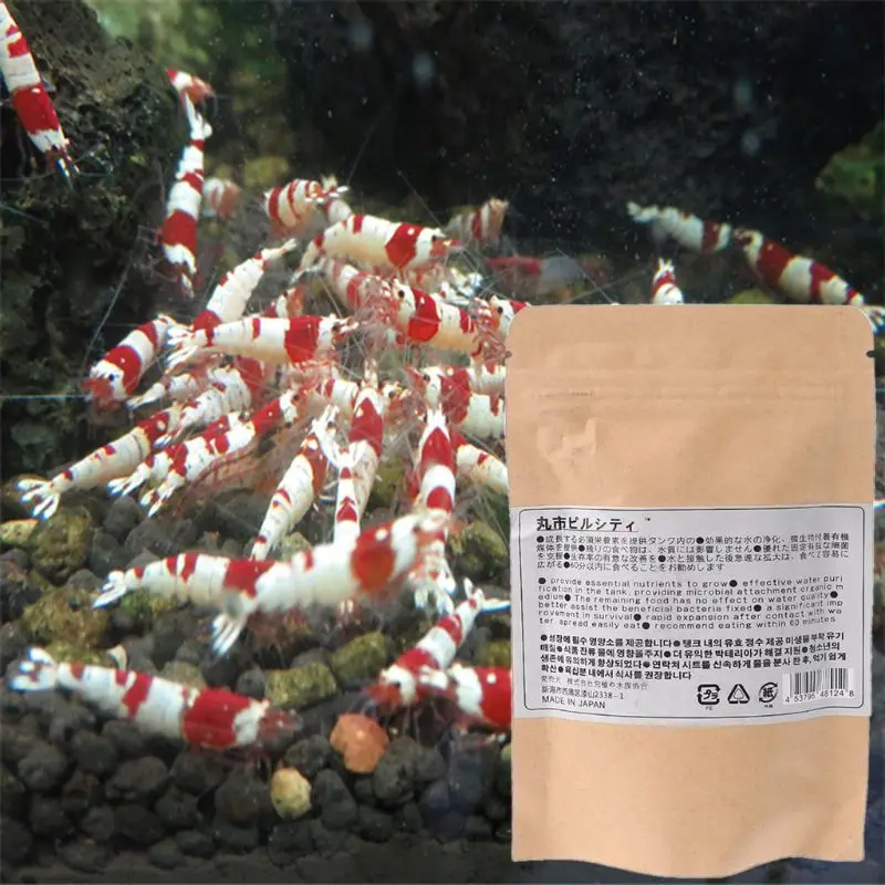 Натуральная аквариумная еда для рыб хрустальные креветки кормление Bacillus Natto