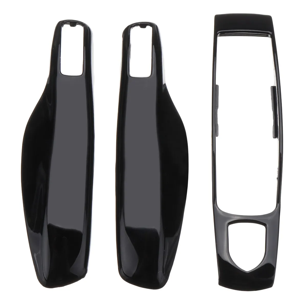 3 шт. Автомобильный Дистанционный ключ кейс для брелока набор Porsche/Panamera/Spyder/Carrera