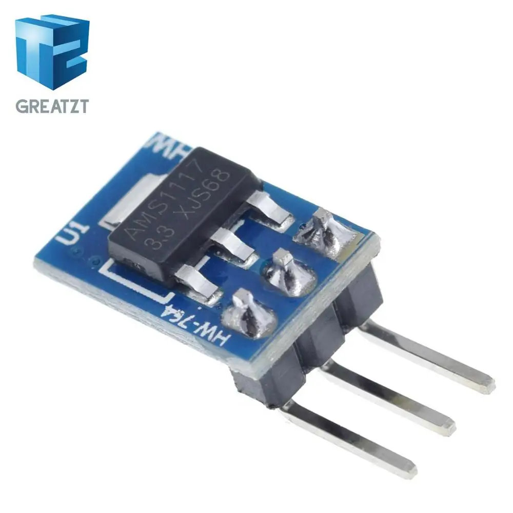 GREATZT высококачественный 5 шт. от В до 3 для стандартного понижающего блока питания