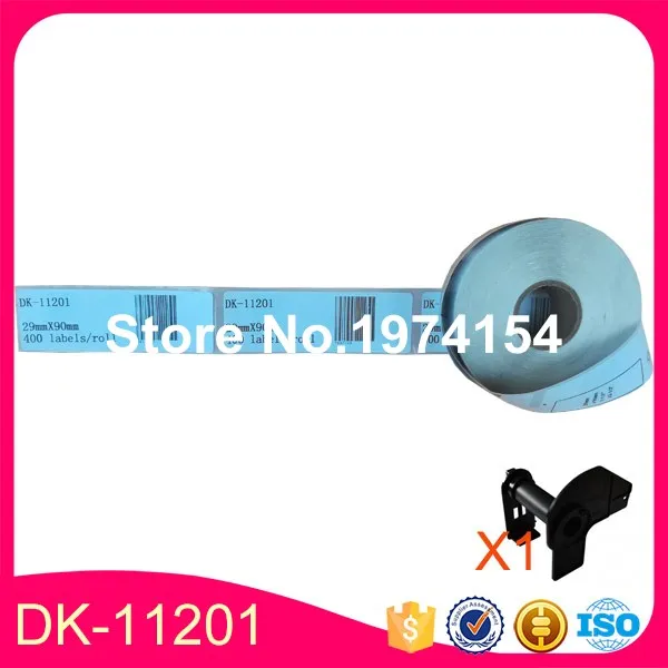 20 рулонов совместимая этикетка Brother DK-11201 DK 1201 адресная brother доставка | Компьютеры