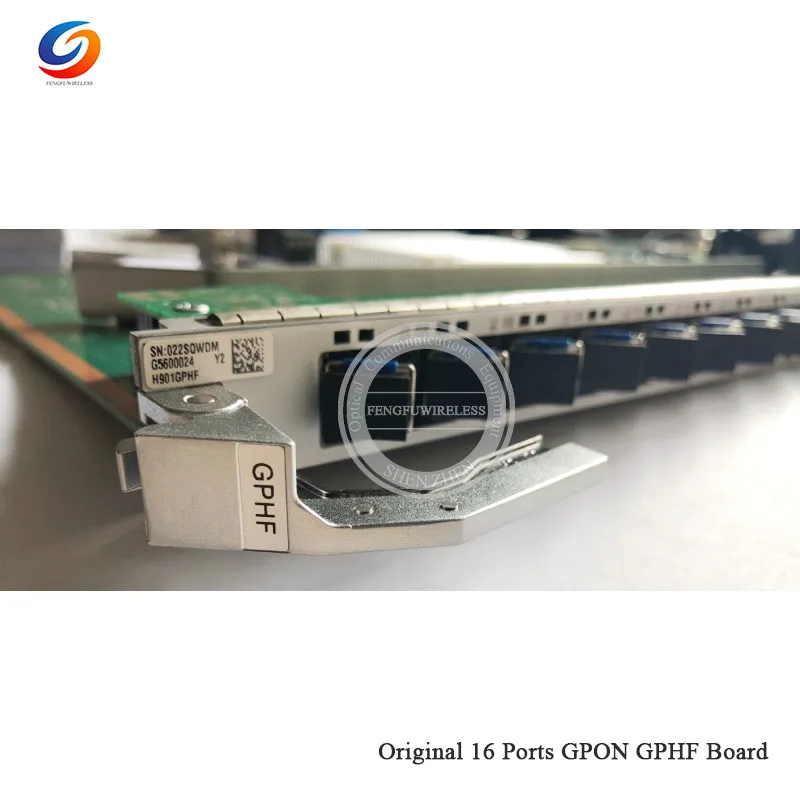 Оригинальный Новый HW 16 порт GPON карты GPHF C + SFP модули портов s OLT Интерфейсная плата
