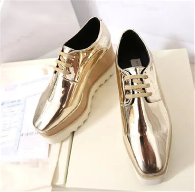 Кроссовки на плоской платформе; женская обувь; Повседневная обувь; zapatos mujer; Эспадрильи на толстой подошве с квадратным носком; Брендовая женская обувь; tenis feminino
