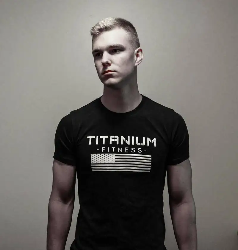 Новые летние мужские тренажерные залы футболка Crossfit Фитнес Бодибилдинг рубашки